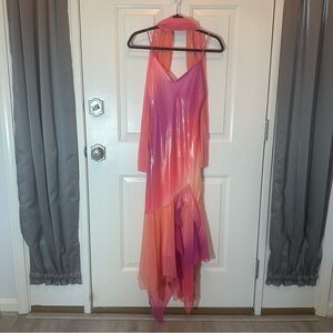Maria Bonita Iridescent Dress, Size Small